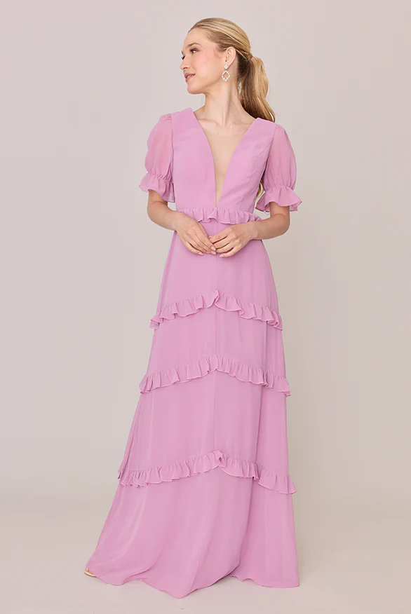 Harley Chiffon Dress | Made To Order - Image 3