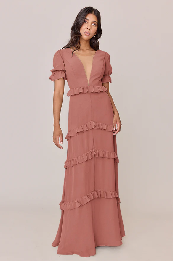 Harley Chiffon Dress | Made To Order - Image 35