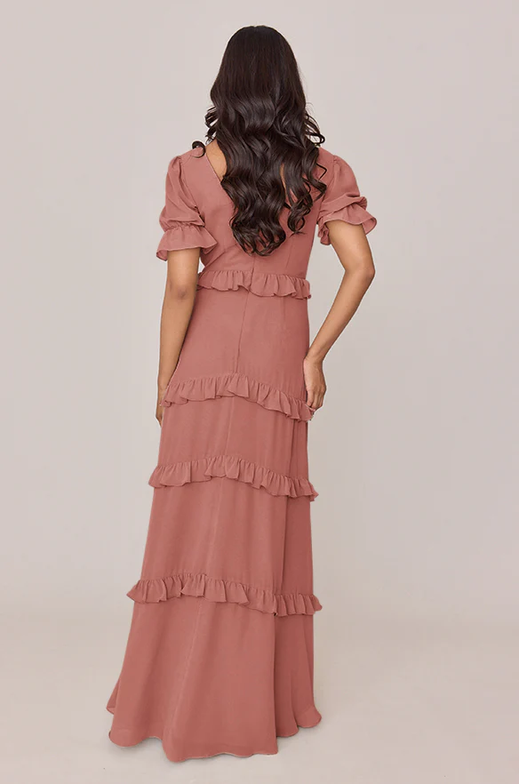 Harley Chiffon Dress | Made To Order - Image 36