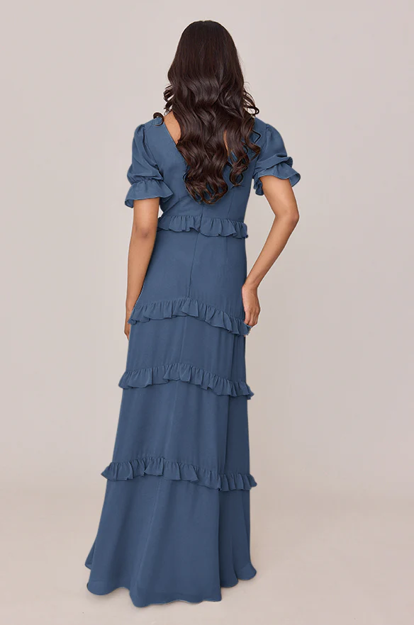 Harley Chiffon Dress | Made To Order - Image 38