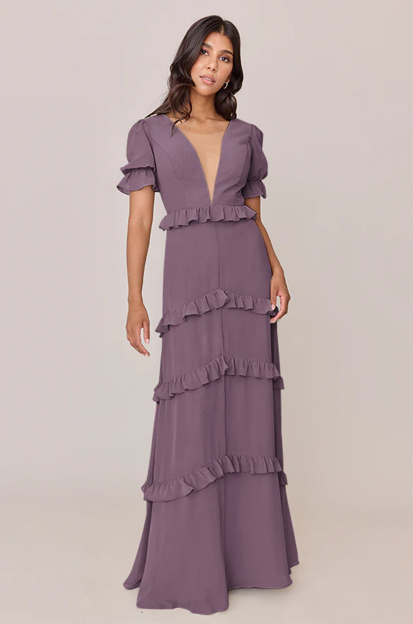 Harley Chiffon Dress | Made To Order - Image 39