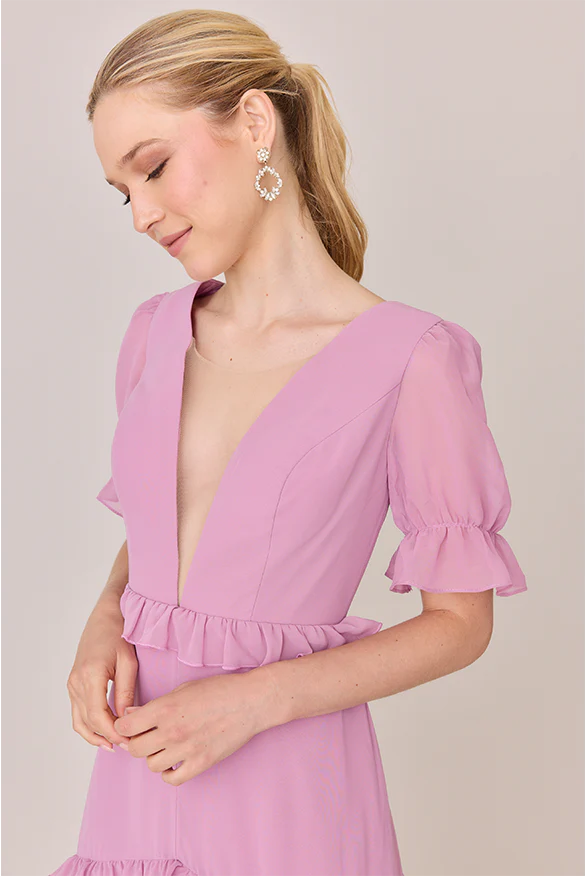 Harley Chiffon Dress | Made To Order - Image 4