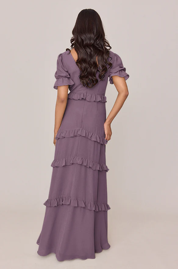 Harley Chiffon Dress | Made To Order - Image 40