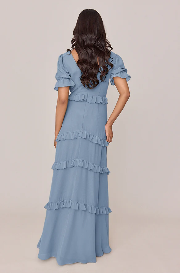 Harley Chiffon Dress | Made To Order - Image 46