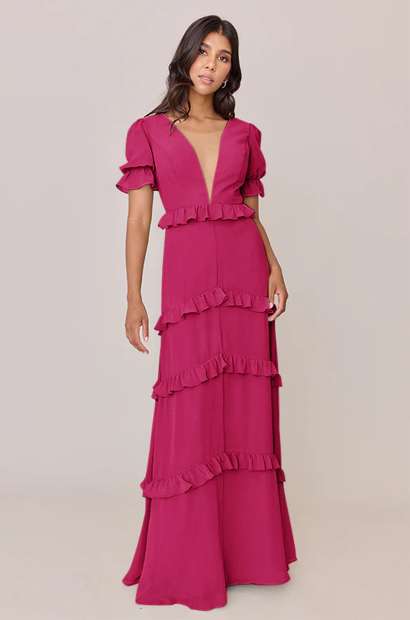 Harley Chiffon Dress | Made To Order - Image 47