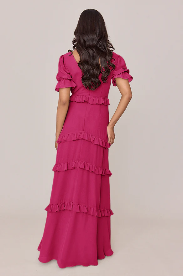 Harley Chiffon Dress | Made To Order - Image 48