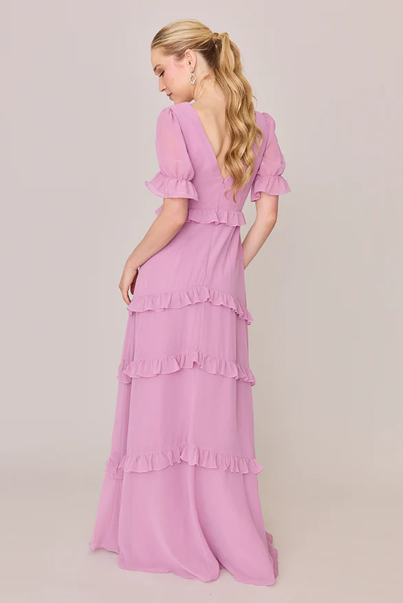 Harley Chiffon Dress | Made To Order - Image 5