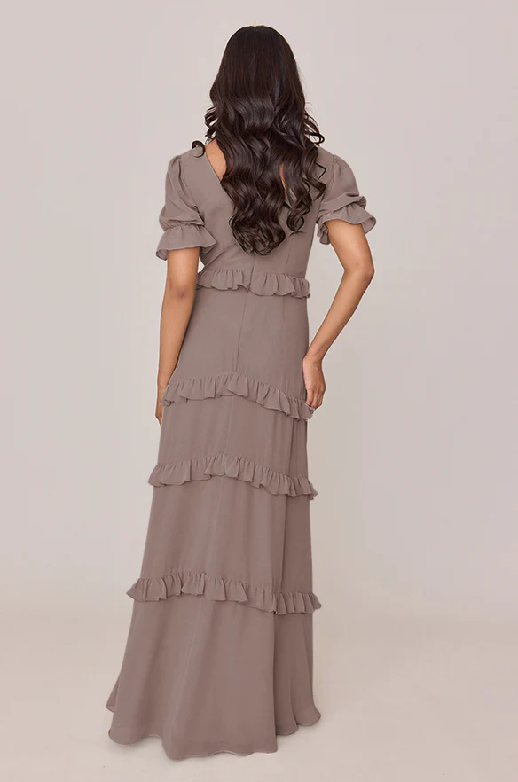 Harley Chiffon Dress | Made To Order - Image 50