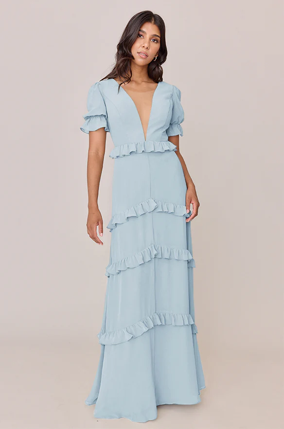 Harley Chiffon Dress | Made To Order - Image 51