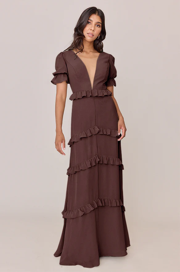 Harley Chiffon Dress | Made To Order - Image 55