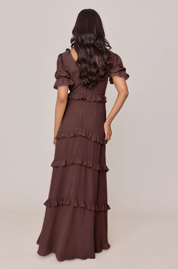 Harley Chiffon Dress | Made To Order - Image 56