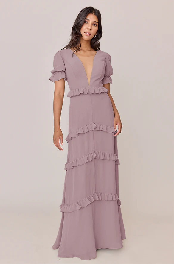 Harley Chiffon Dress | Made To Order - Image 59