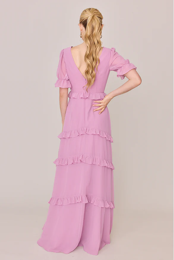 Harley Chiffon Dress | Made To Order - Image 6