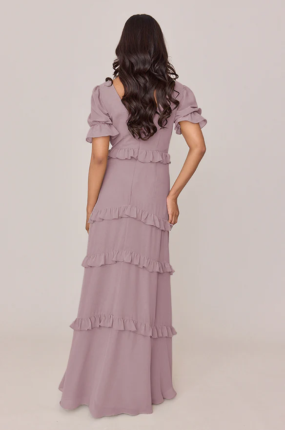 Harley Chiffon Dress | Made To Order - Image 60