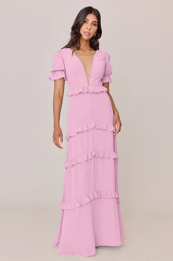 Harley Chiffon Dress | Made To Order - Image 61