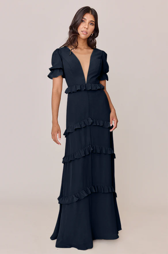 Harley Chiffon Dress | Made To Order - Image 63