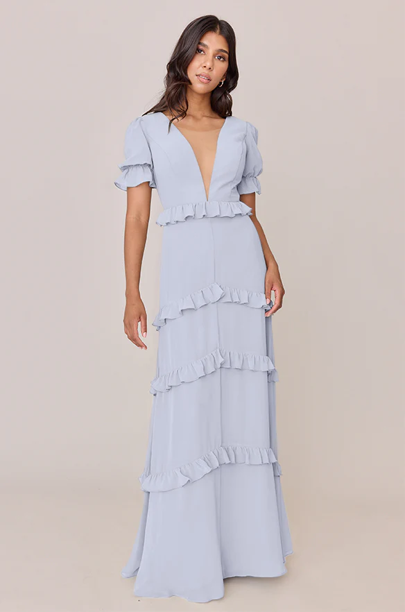 Harley Chiffon Dress | Made To Order - Image 65