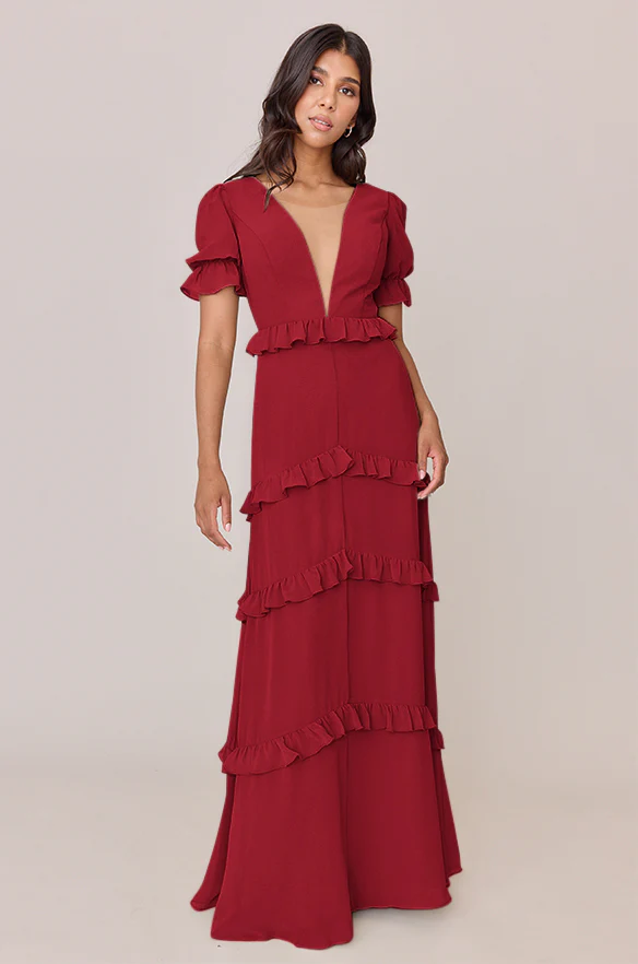 Harley Chiffon Dress | Made To Order - Image 67