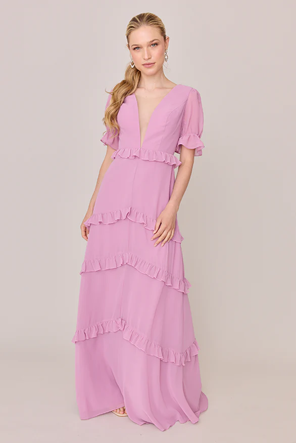 Harley Chiffon Dress | Made To Order - Image 7