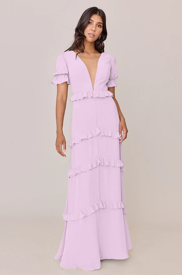 Harley Chiffon Dress | Made To Order - Image 73