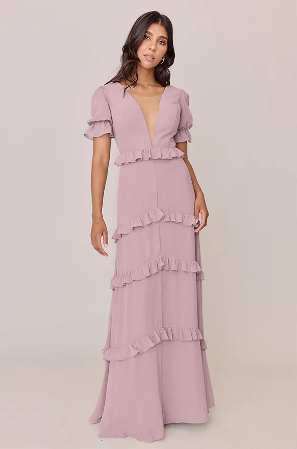 Harley Chiffon Dress | Made To Order - Image 75