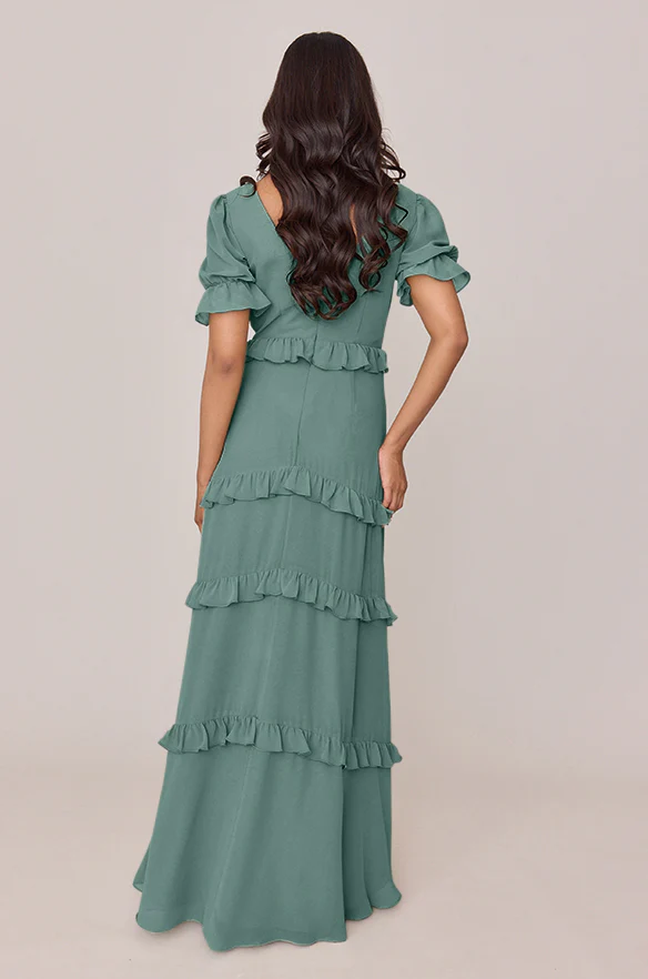 Harley Chiffon Dress | Made To Order - Image 78