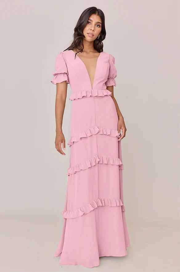 Harley Chiffon Dress | Made To Order - Image 79