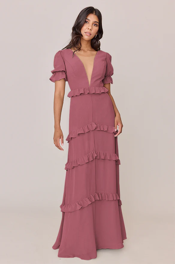 Harley Chiffon Dress | Made To Order - Image 81