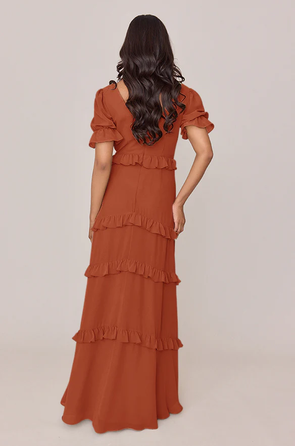 Harley Chiffon Dress | Made To Order - Image 86