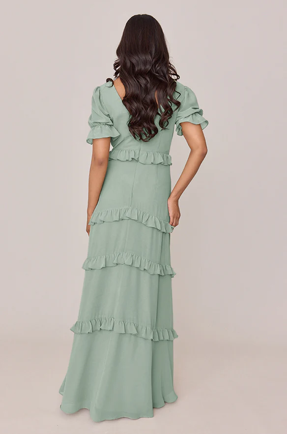 Harley Chiffon Dress | Made To Order - Image 88