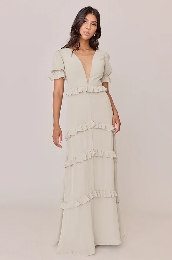 Harley Chiffon Dress | Made To Order - Image 89