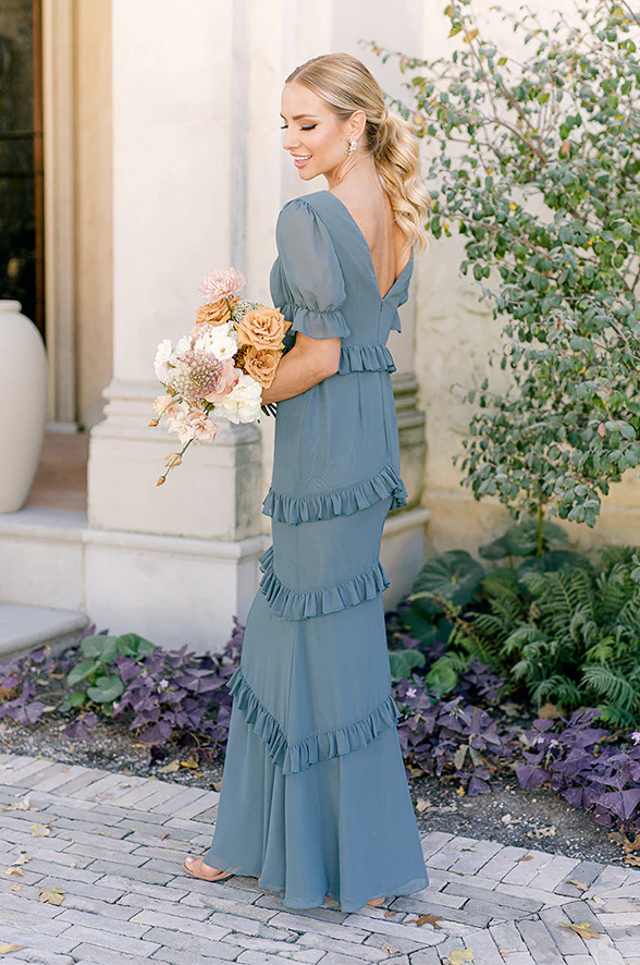 Harley Chiffon Dress | Made To Order - Image 9