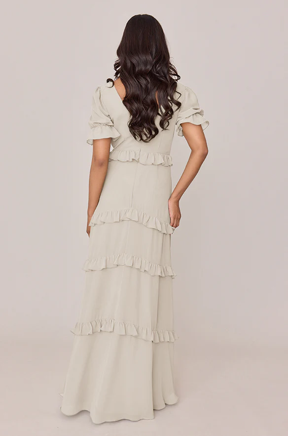 Harley Chiffon Dress | Made To Order - Image 90