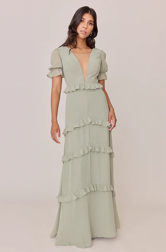 Harley Chiffon Dress | Made To Order - Image 91