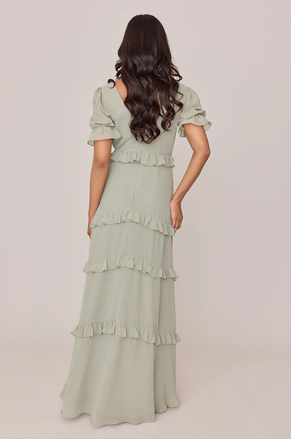 Harley Chiffon Dress | Made To Order - Image 92