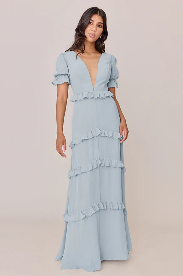 Harley Chiffon Dress | Made To Order - Image 93