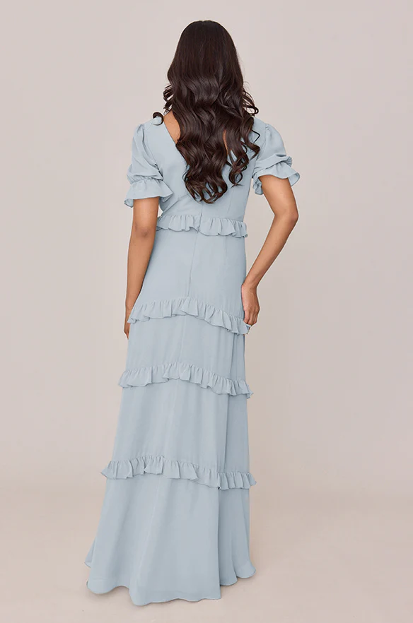 Harley Chiffon Dress | Made To Order - Image 94