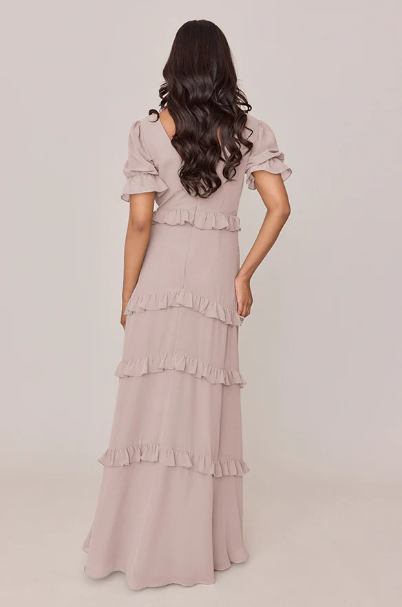 Harley Chiffon Dress | Made To Order - Image 96