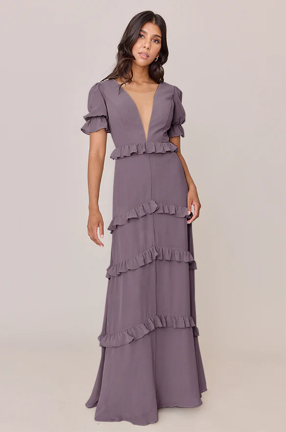 Harley Chiffon Dress | Made To Order - Image 97