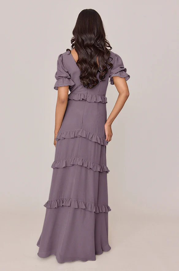 Harley Chiffon Dress | Made To Order - Image 98