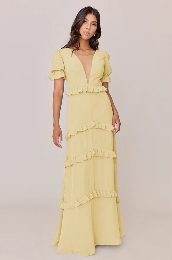 Harley Chiffon Dress | Made To Order - Image 99