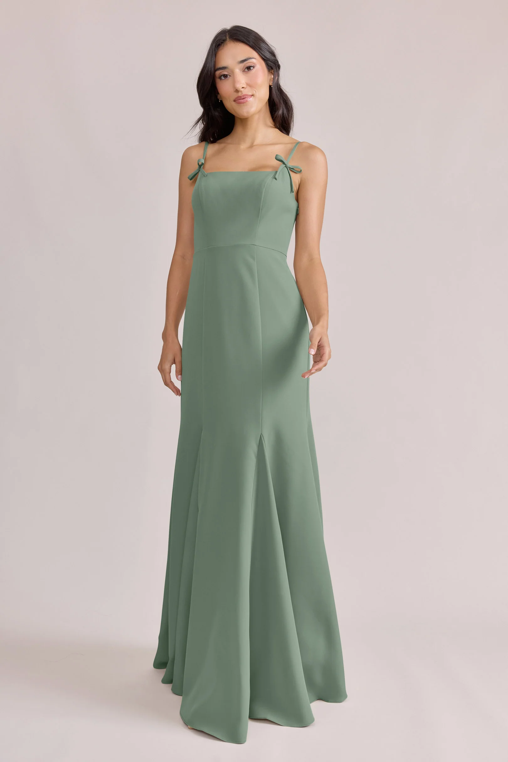 Jolie Crepe Dress | Made To Order - Image 11