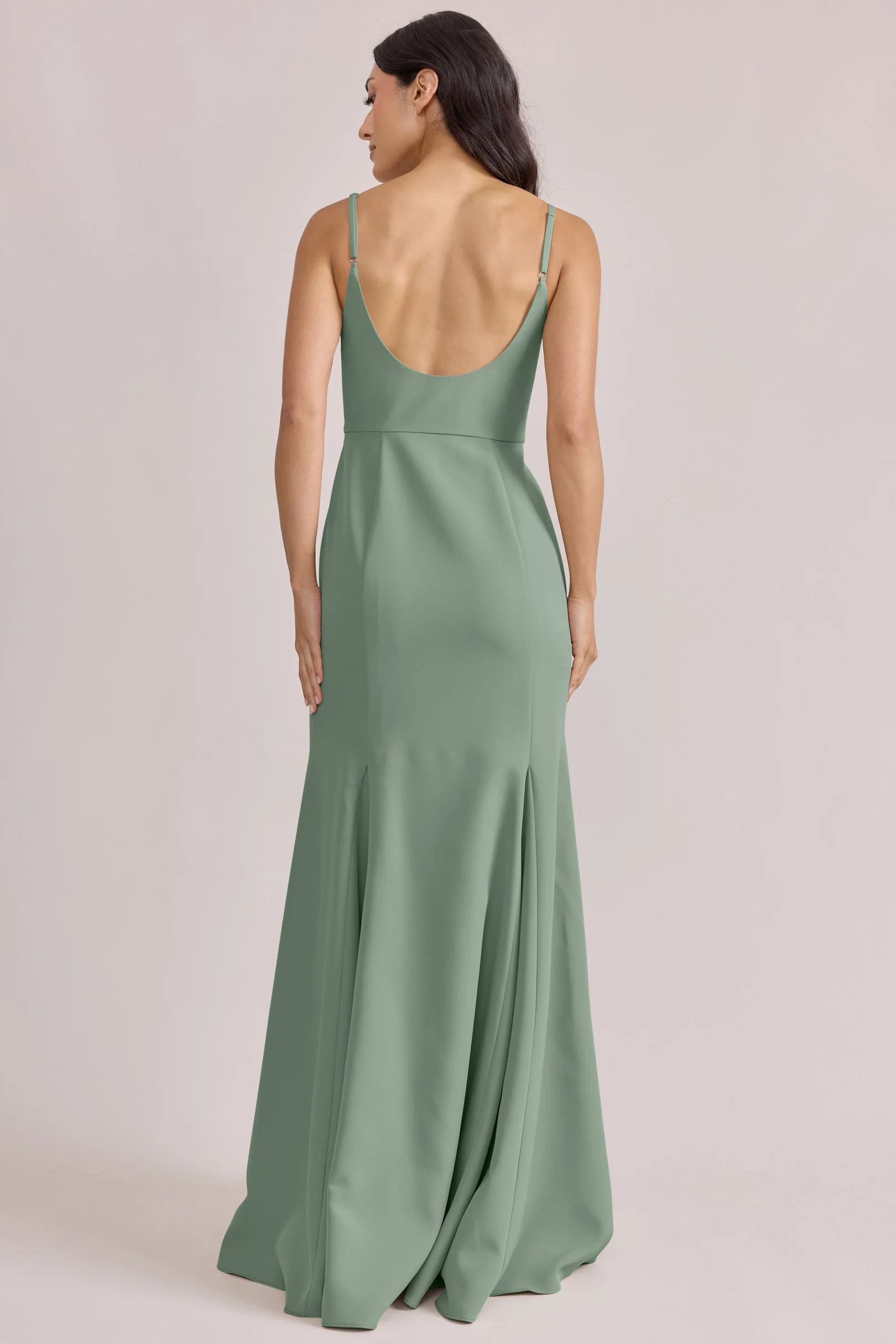 Jolie Crepe Dress | Made To Order - Image 12