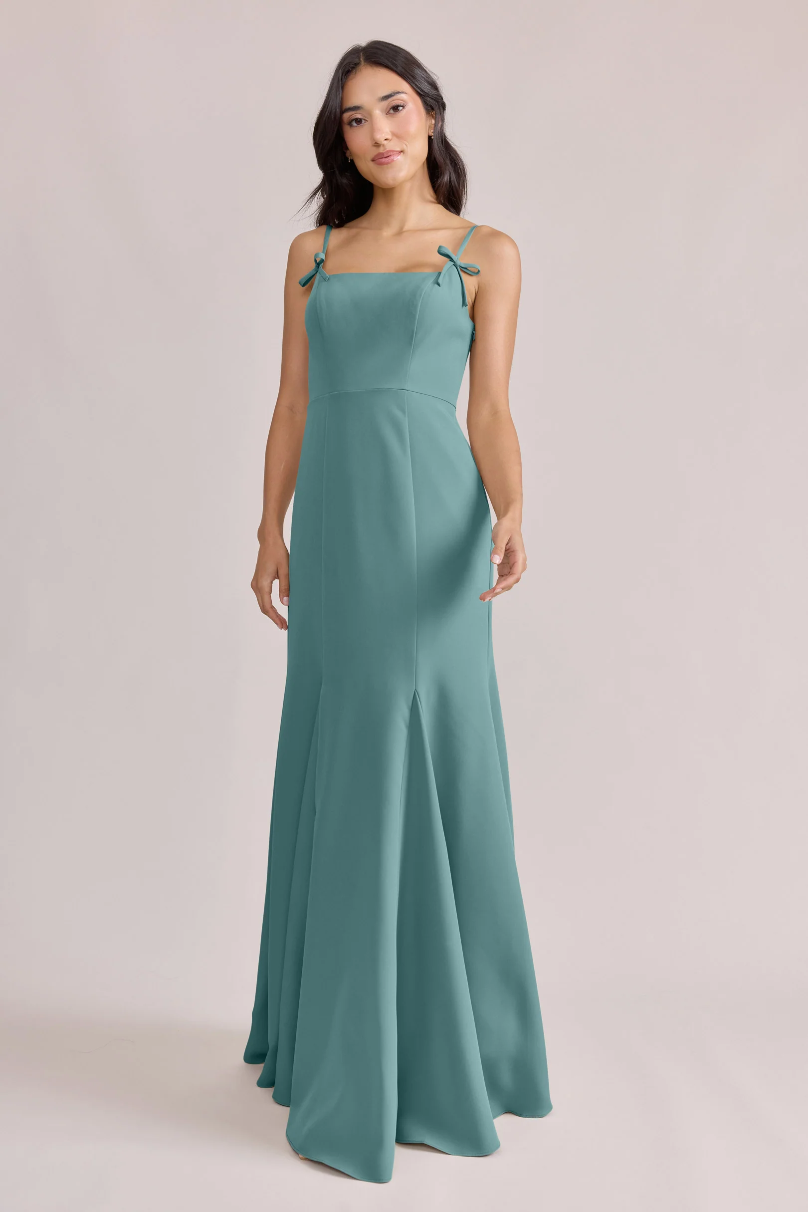 Jolie Crepe Dress | Made To Order - Image 15