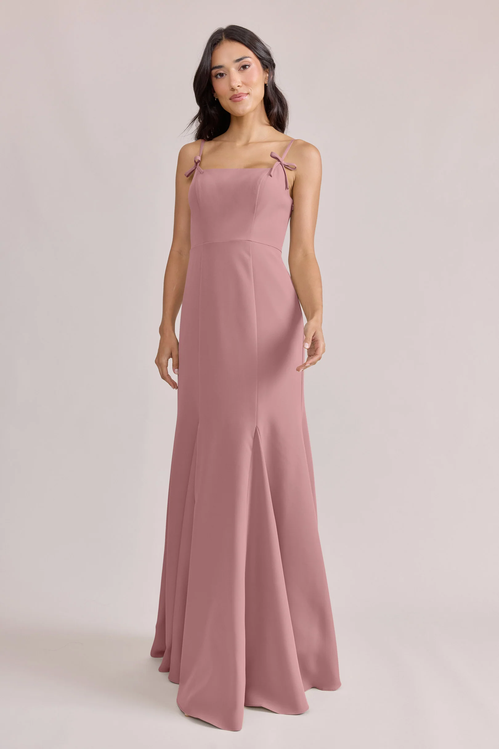 Jolie Crepe Dress | Made To Order - Image 17