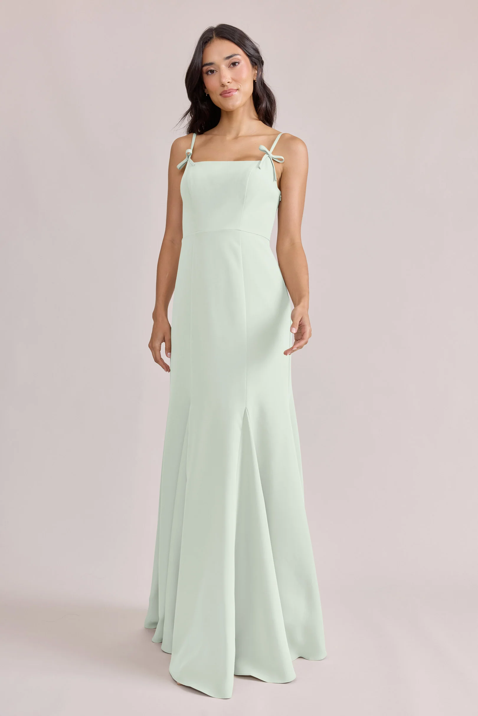 Jolie Crepe Dress | Made To Order - Image 19