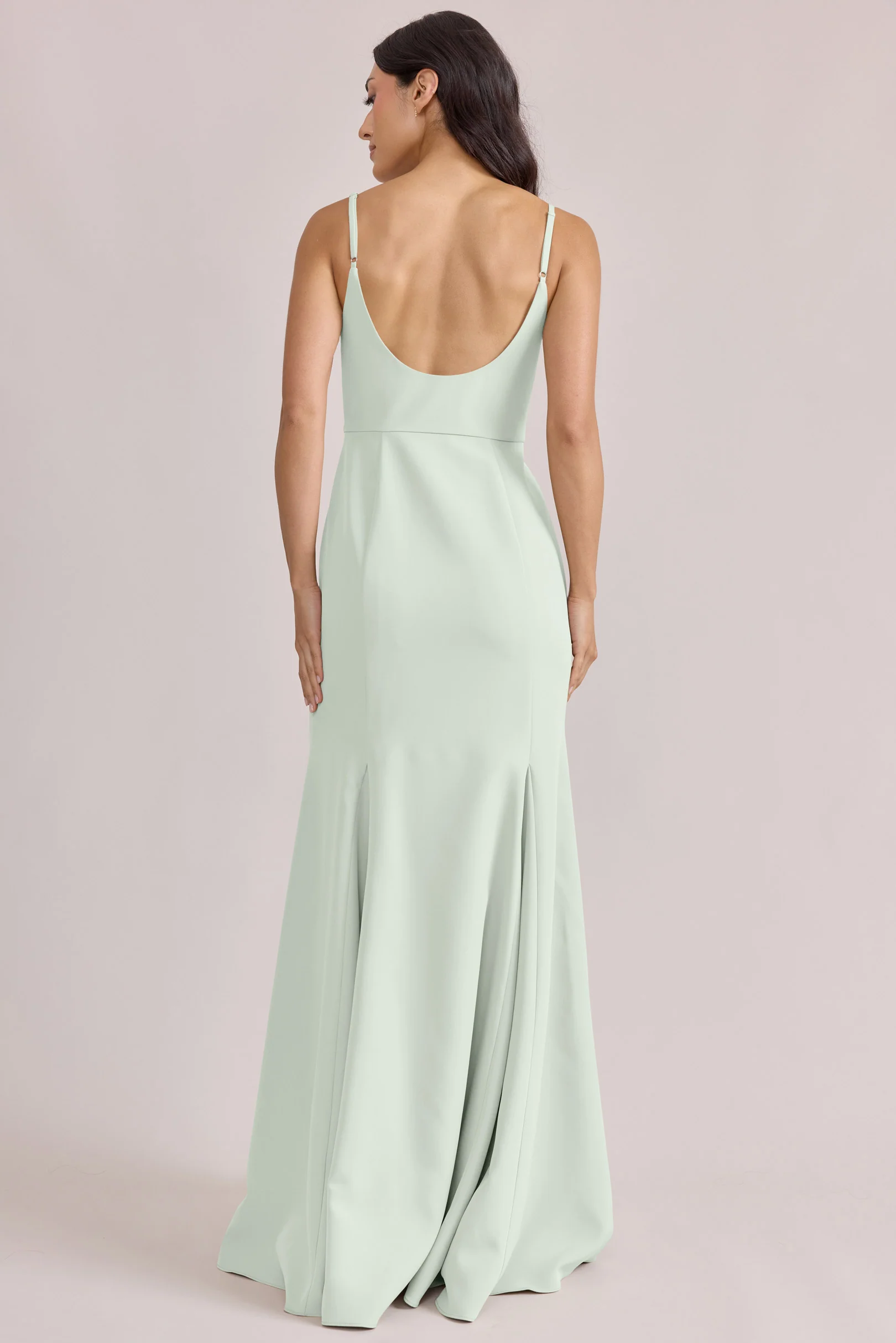 Jolie Crepe Dress | Made To Order - Image 20