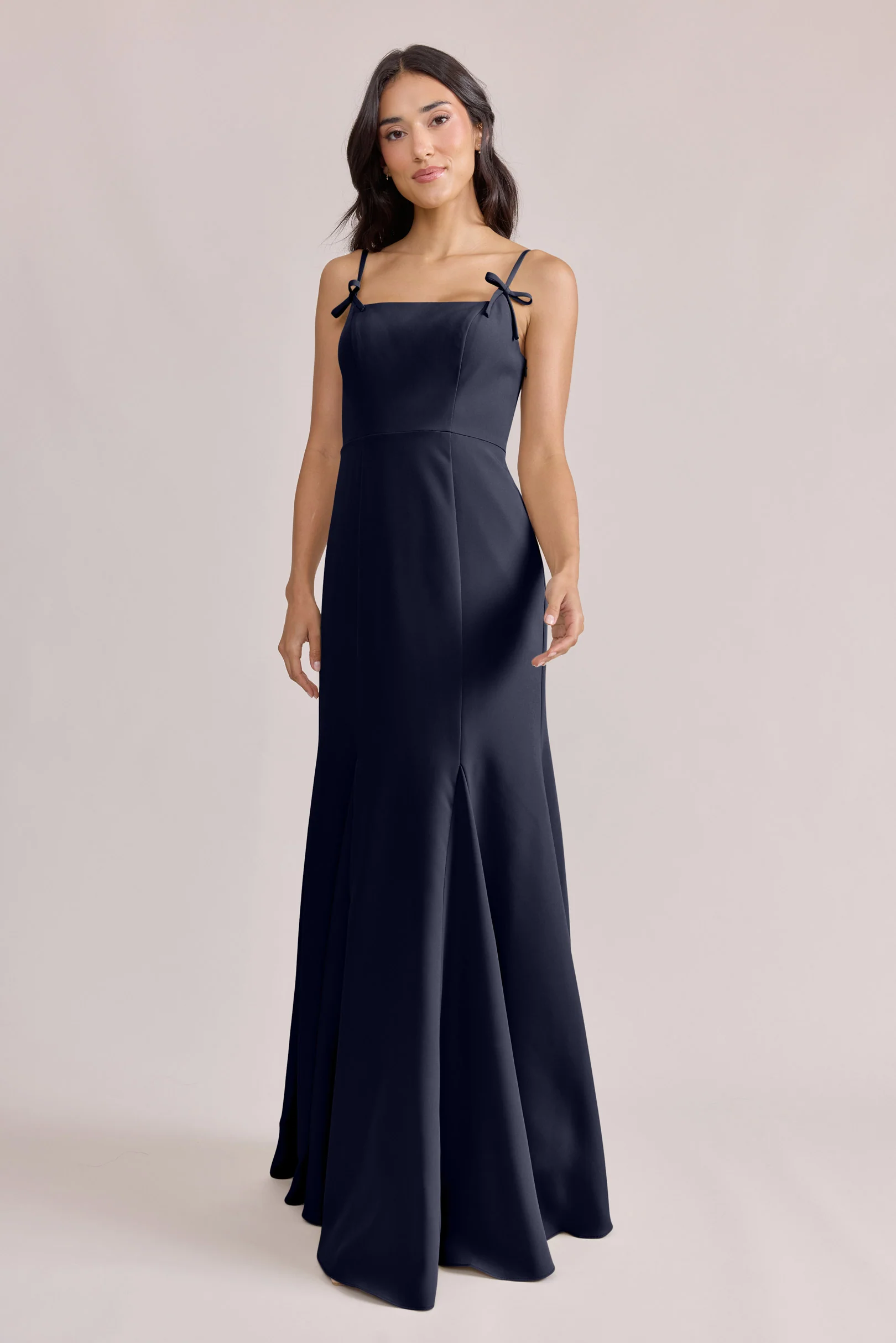 Jolie Crepe Dress | Made To Order - Image 23