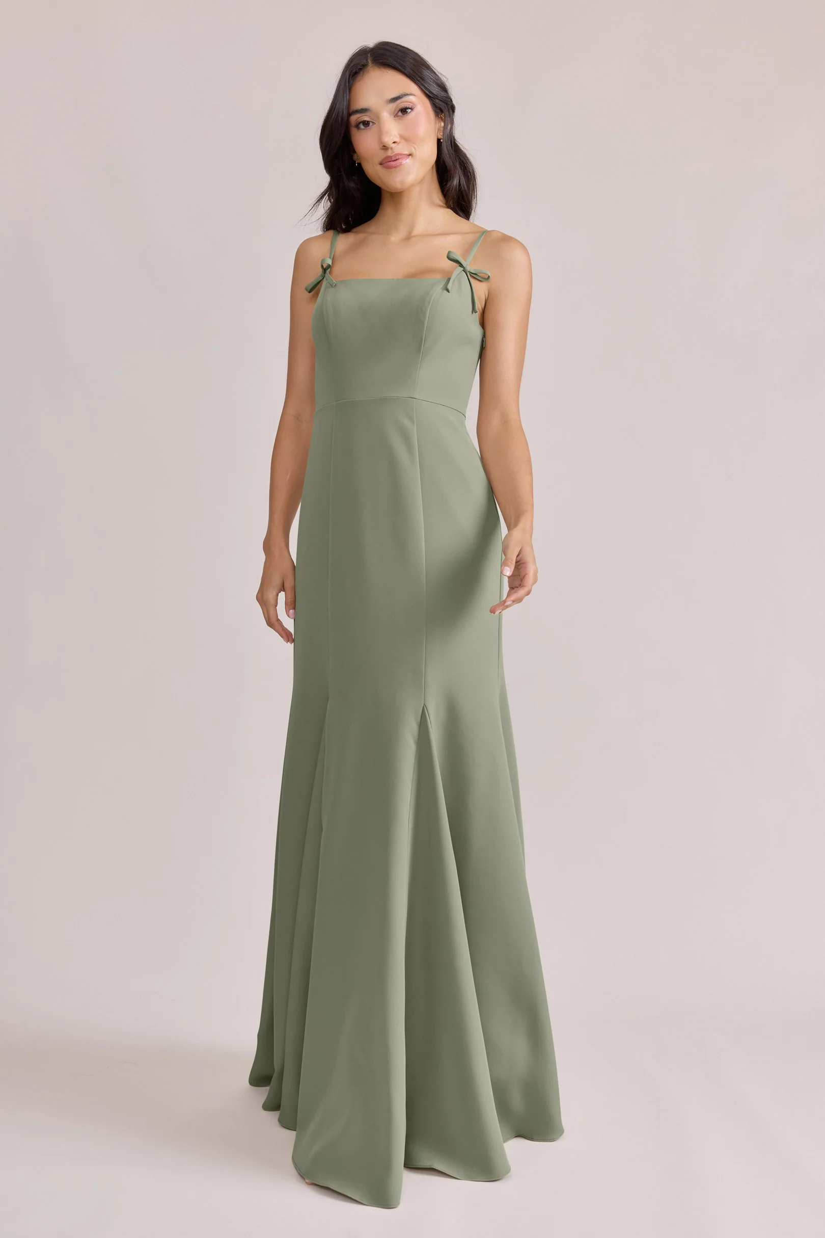 Jolie Crepe Dress | Made To Order - Image 25