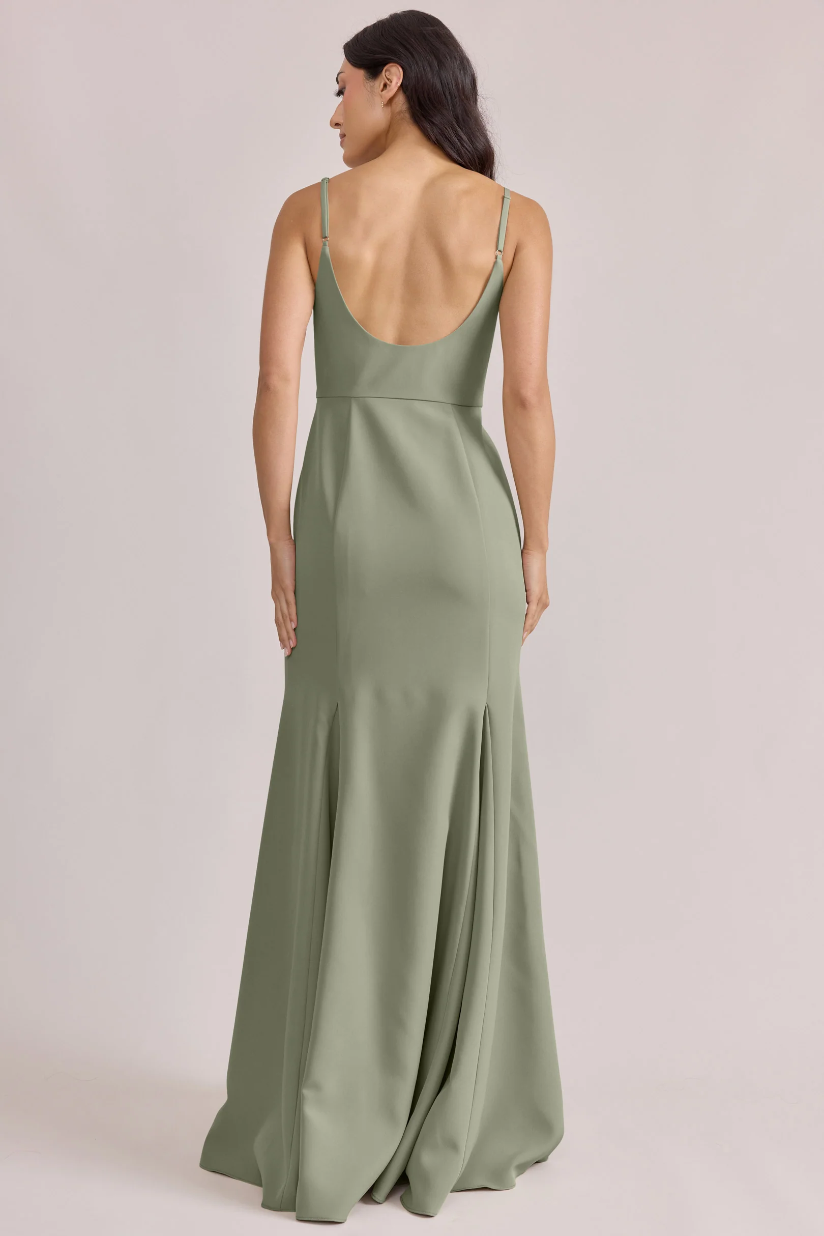 Jolie Crepe Dress | Made To Order - Image 26